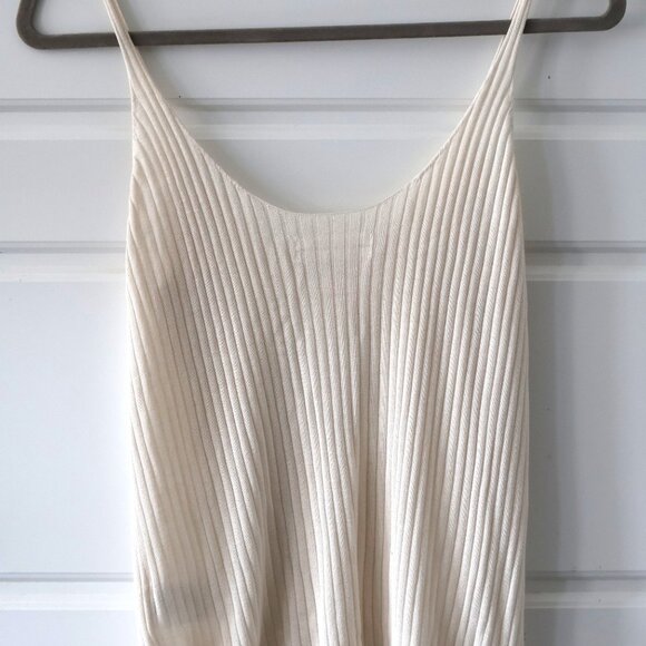 Anthropologie Women’s Tank Top – Size S, Cream - Picture 5 of 6